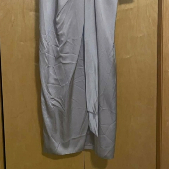 Paule ka Front Crepe Dress - Picture 3 of 16